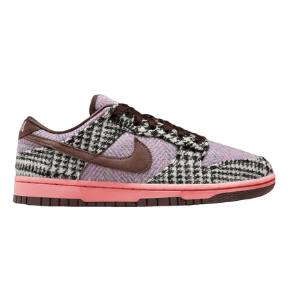 Nike Dunk Low Harris Tweed Purple Pink (W) HQ5036-902