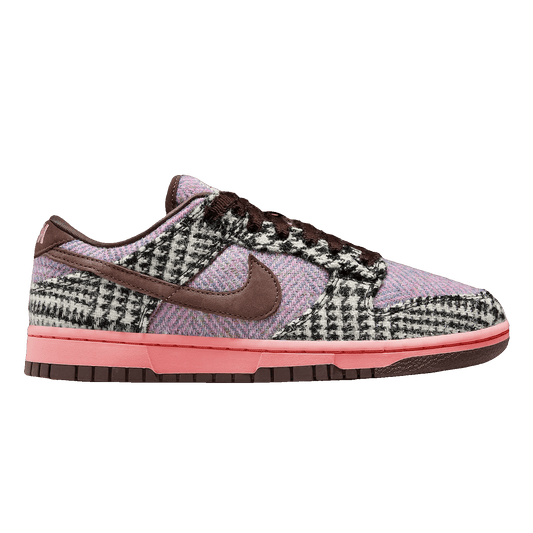 Nike Dunk Low Harris Tweed Purple Pink (W) HQ5036-902