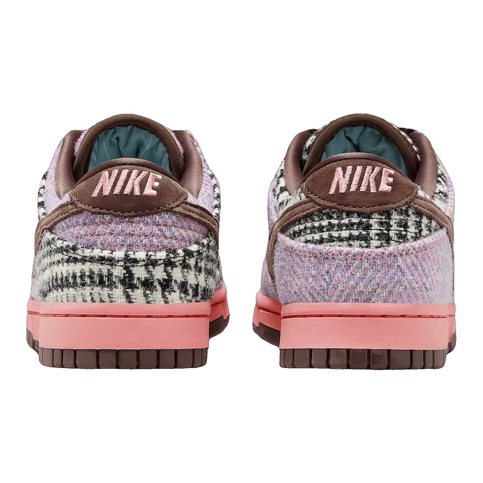 Nike Dunk Low Harris Tweed Purple Pink (W) HQ5036-902