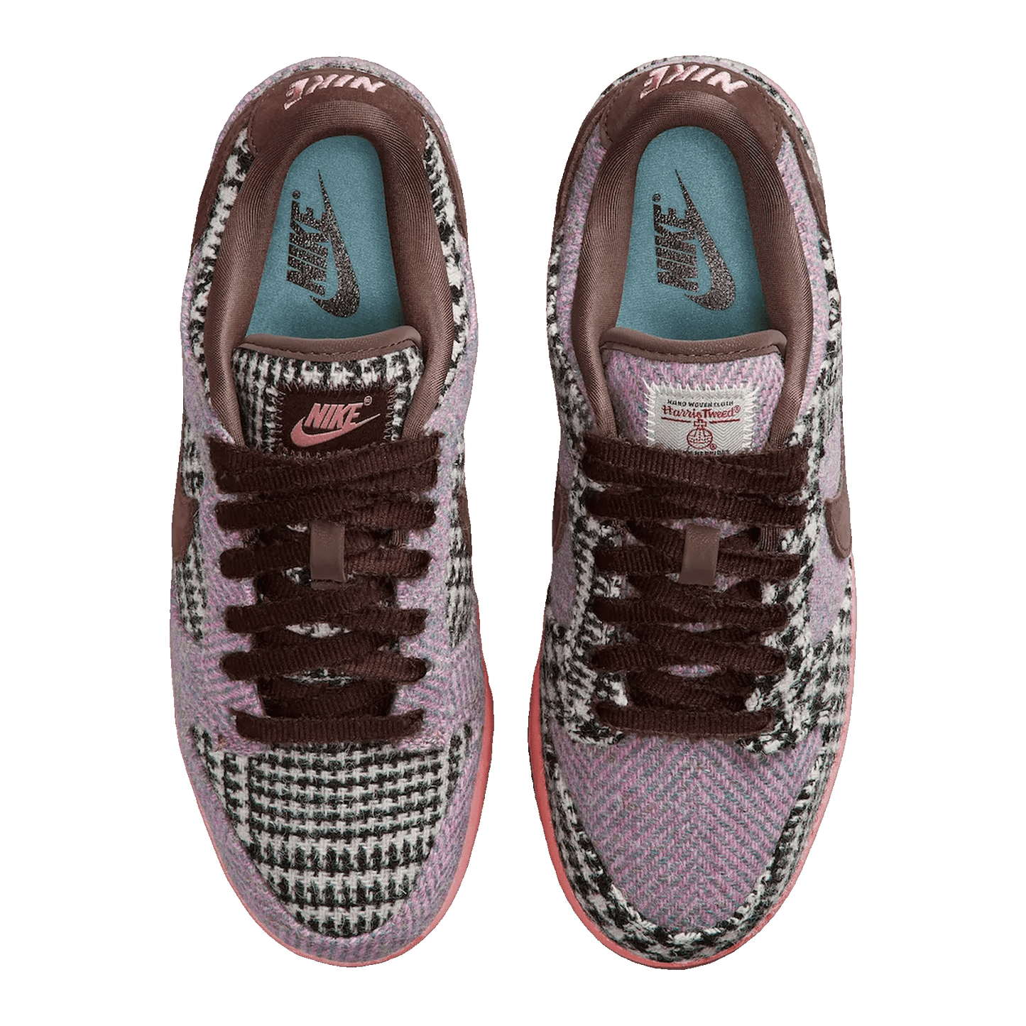 Nike Dunk Low Harris Tweed Purple Pink (W) HQ5036-902