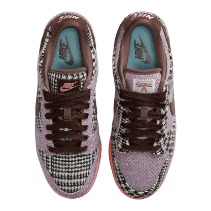 Nike Dunk Low Harris Tweed Purple Pink (W) HQ5036-902