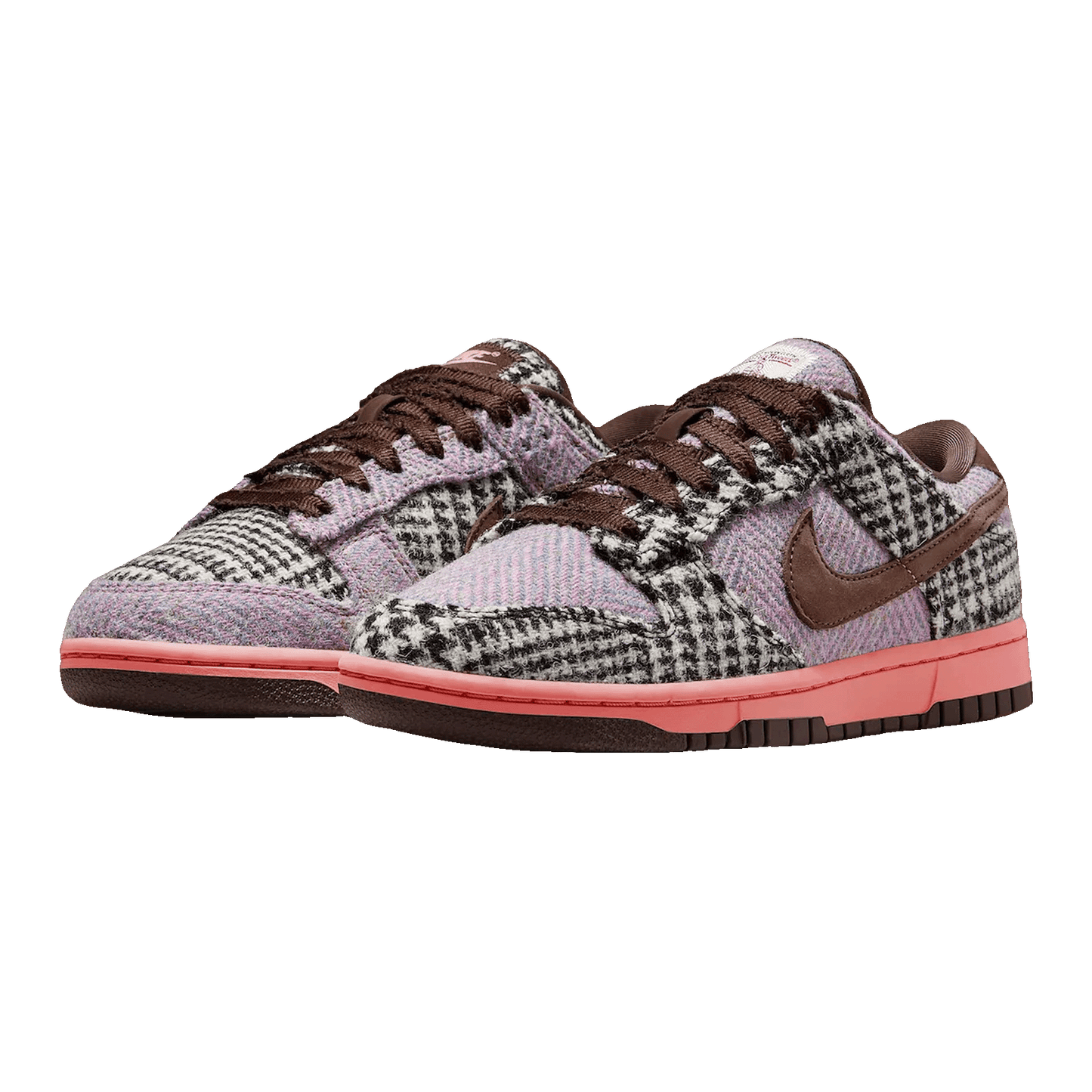 Nike Dunk Low Harris Tweed Purple Pink (W) HQ5036-902