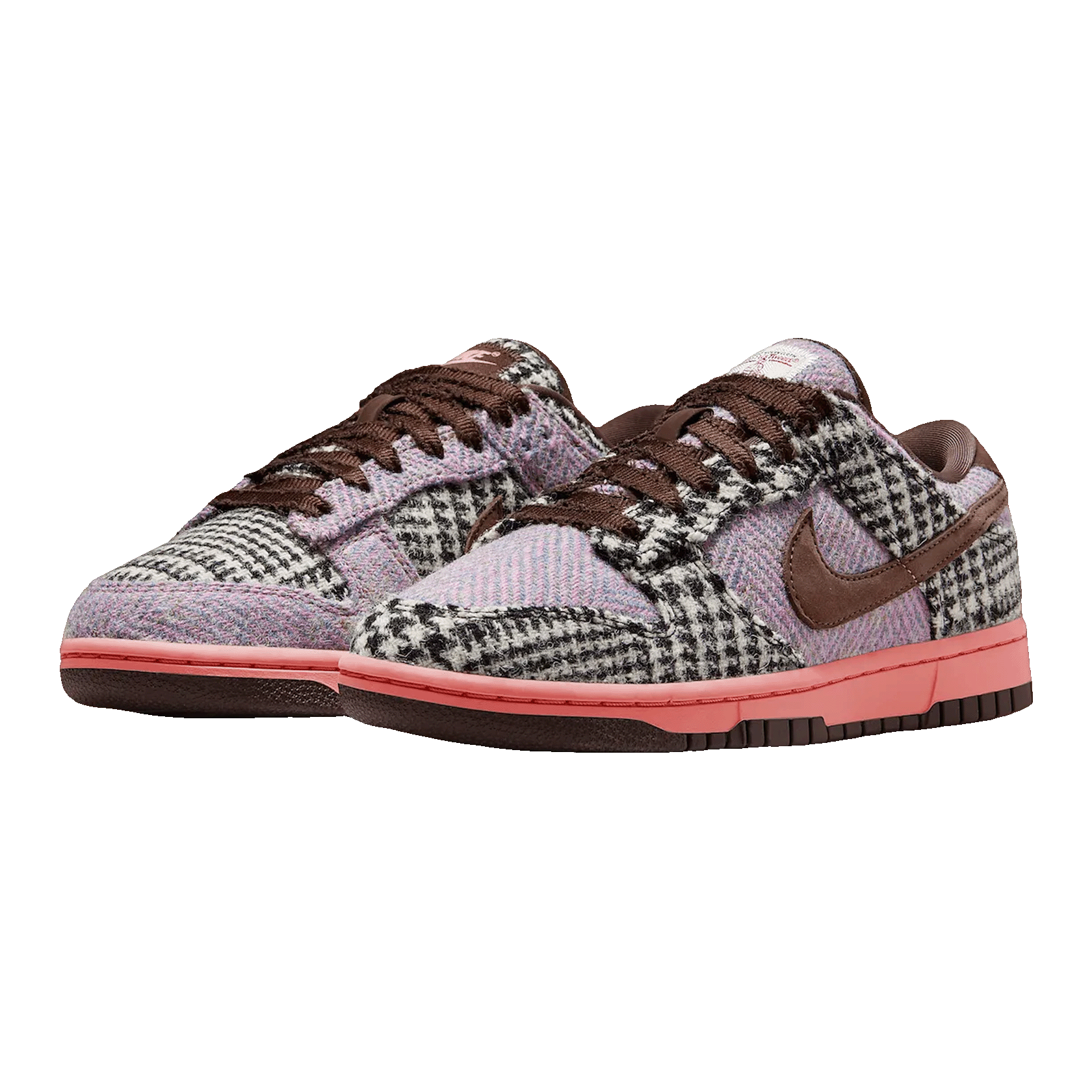 Nike Dunk Low Harris Tweed Purple Pink (W) HQ5036-902