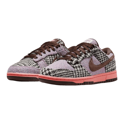 Nike Dunk Low Harris Tweed Purple Pink (W) HQ5036-902