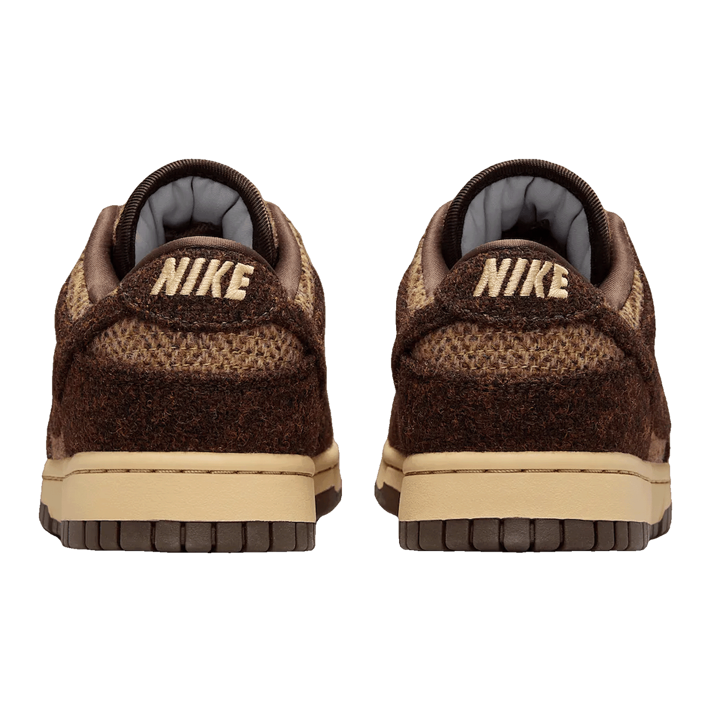 Nike Dunk Low Harris Tweed Sesame (W) Back IO0052-200