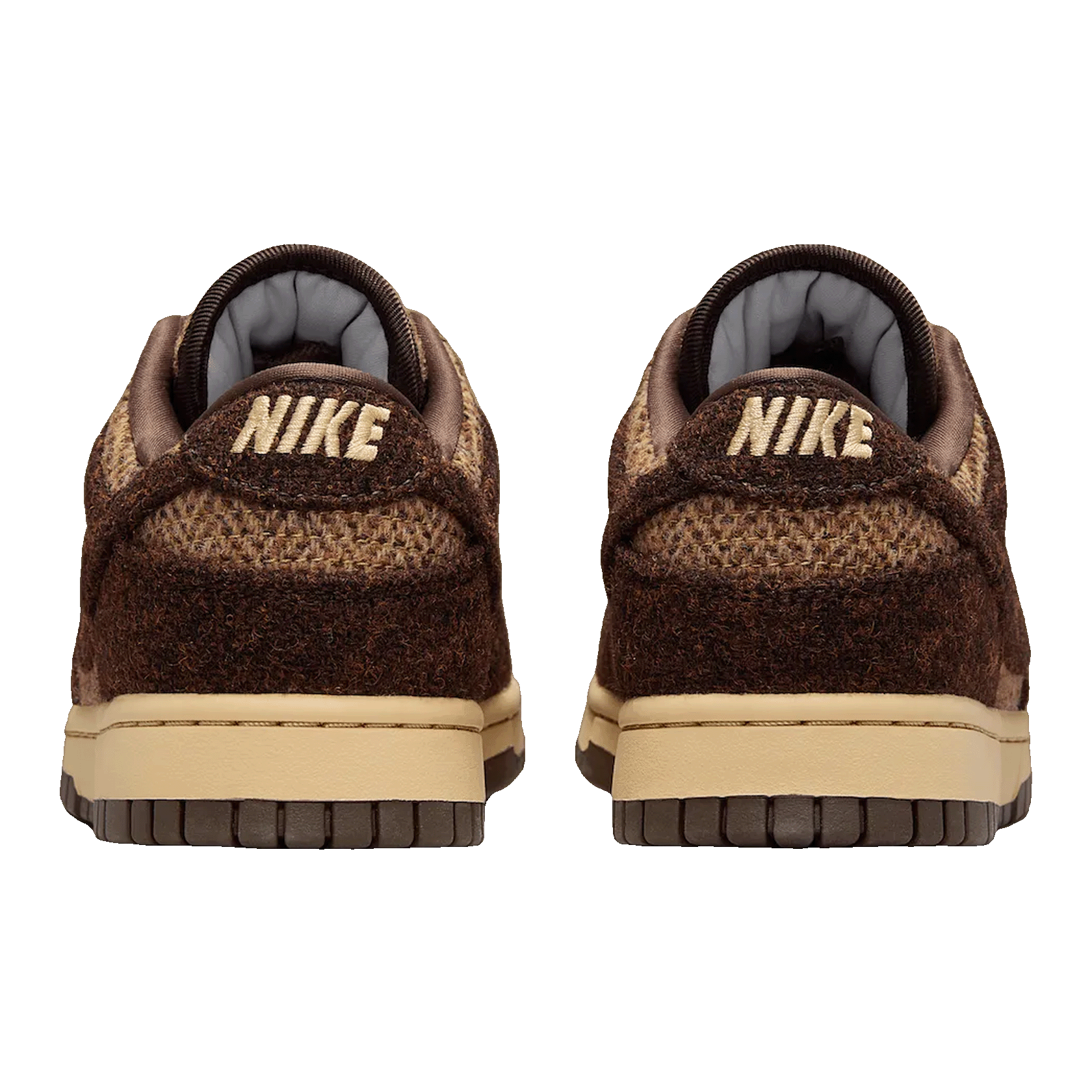 Nike Dunk Low Harris Tweed Sesame (W) Back IO0052-200