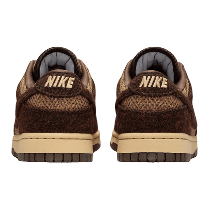 Nike Dunk Low Harris Tweed Sesame (W) Back IO0052-200