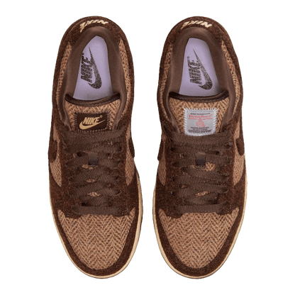Nike Dunk Low Harris Tweed Sesame (W) Oben IO0052-200