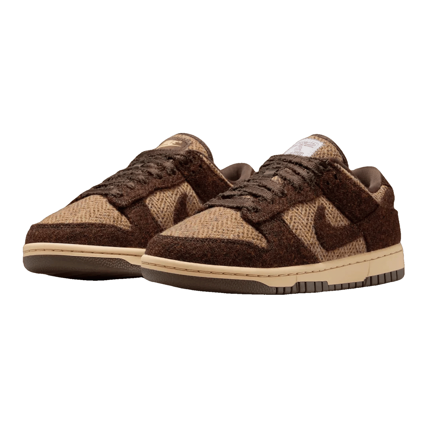 Nike Dunk Low Harris Tweed Sesame (W) Side IO0052-200
