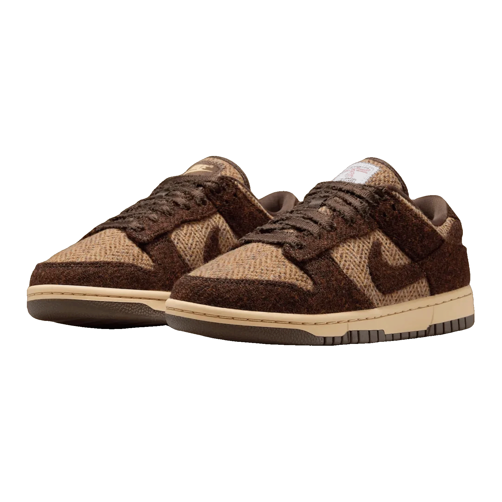 Nike Dunk Low Harris Tweed Sesame (W) Side IO0052-200