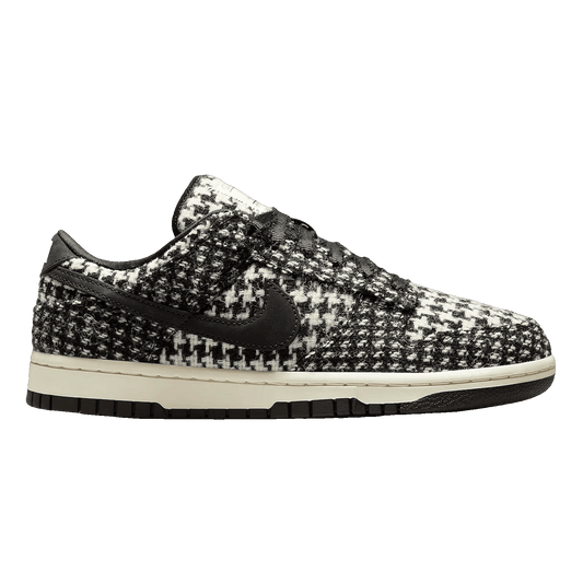 Nike Dunk Low Harris Tweed White Black Multi (W) HQ5036-901
