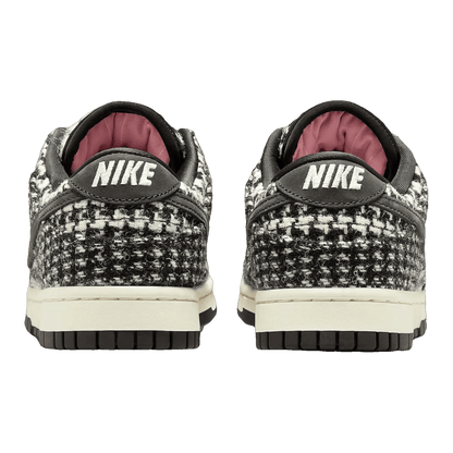 Nike Dunk Low Harris Tweed White Black Multi (W) HQ5036-901