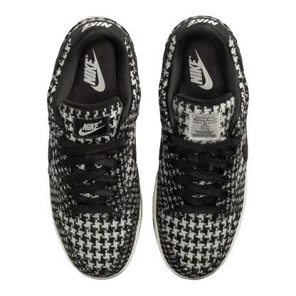 Nike Dunk Low Harris Tweed White Black Multi (W) HQ5036-901