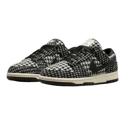 Nike Dunk Low Harris Tweed White Black Multi (W) HQ5036-901
