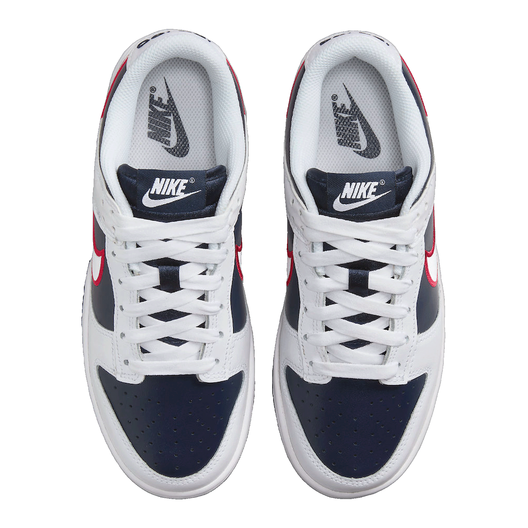 Nike Dunk Low Houston Comets Four-Peat (W) Oben DZ2780-100