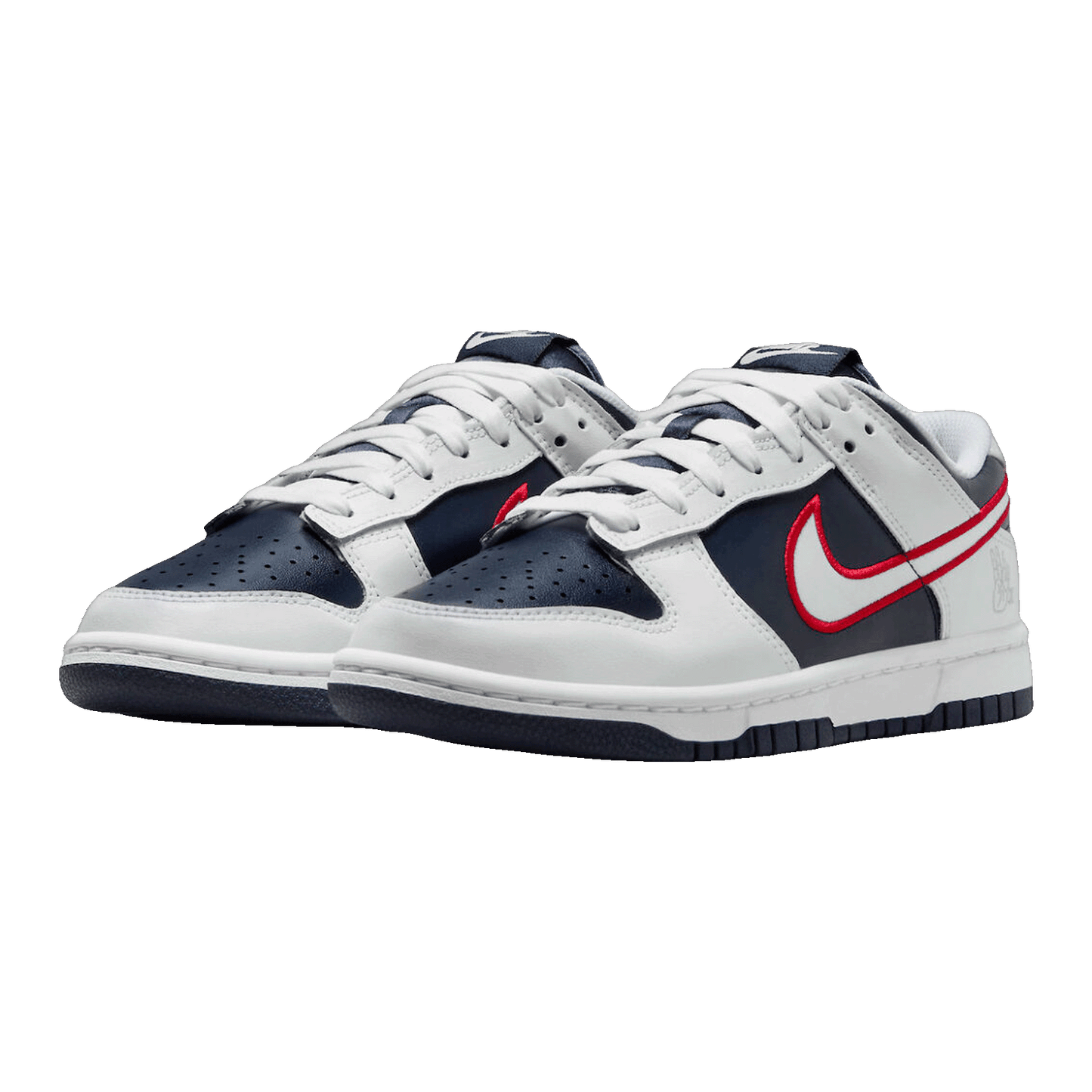 Nike Dunk Low Houston Comets Four-Peat (W) Side DZ2780-100