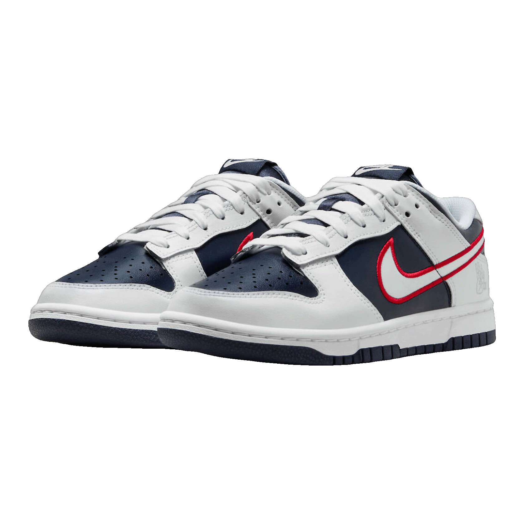 Nike Dunk Low Houston Comets Four-Peat (W) Side DZ2780-100