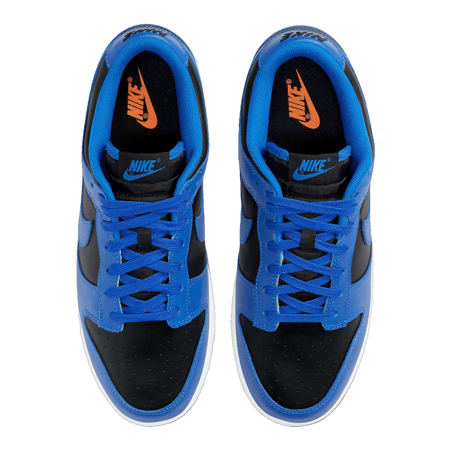 Nike Dunk Low Hyper Cobalt Oben DD1391-001
