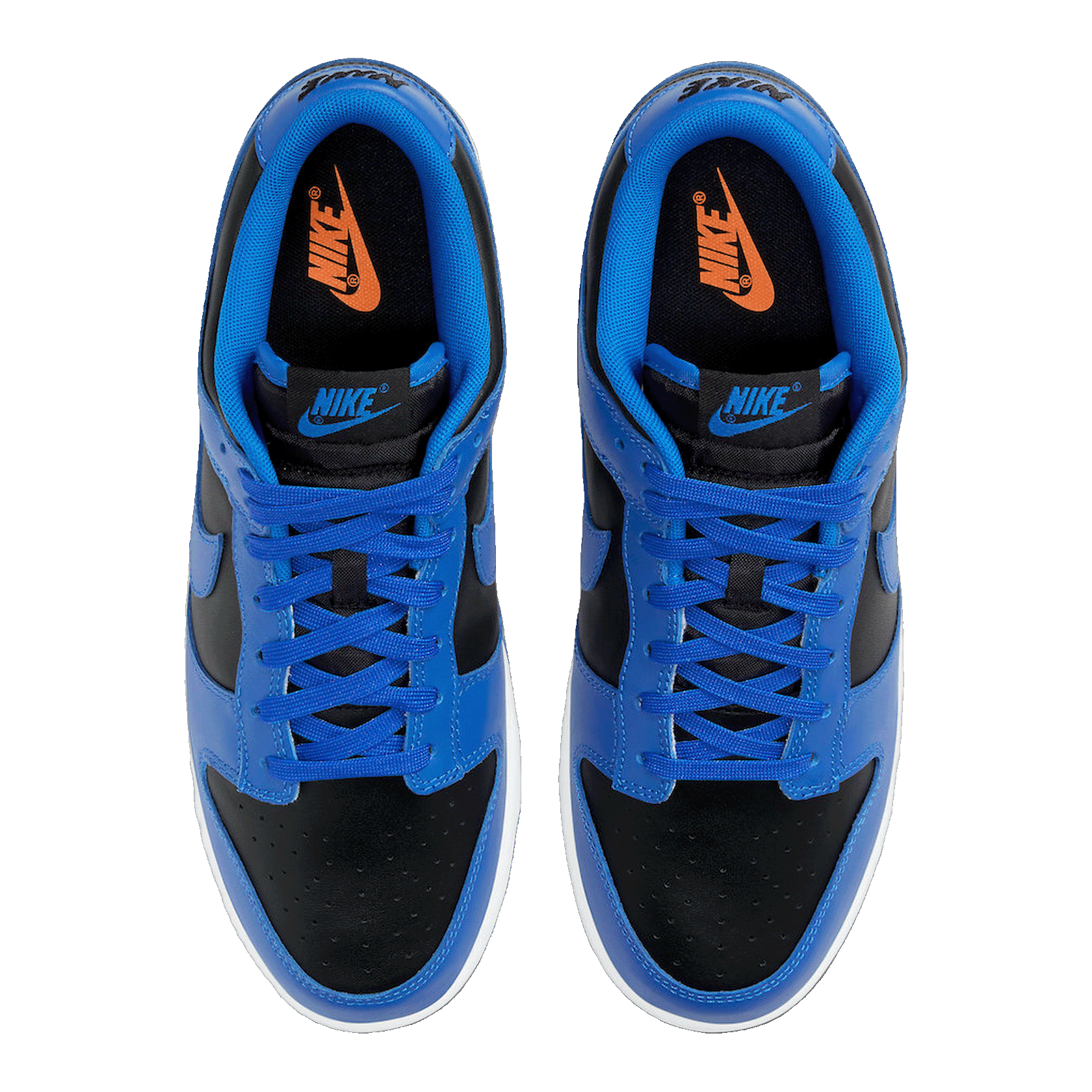 Nike Dunk Low Hyper Cobalt Oben DD1391-001