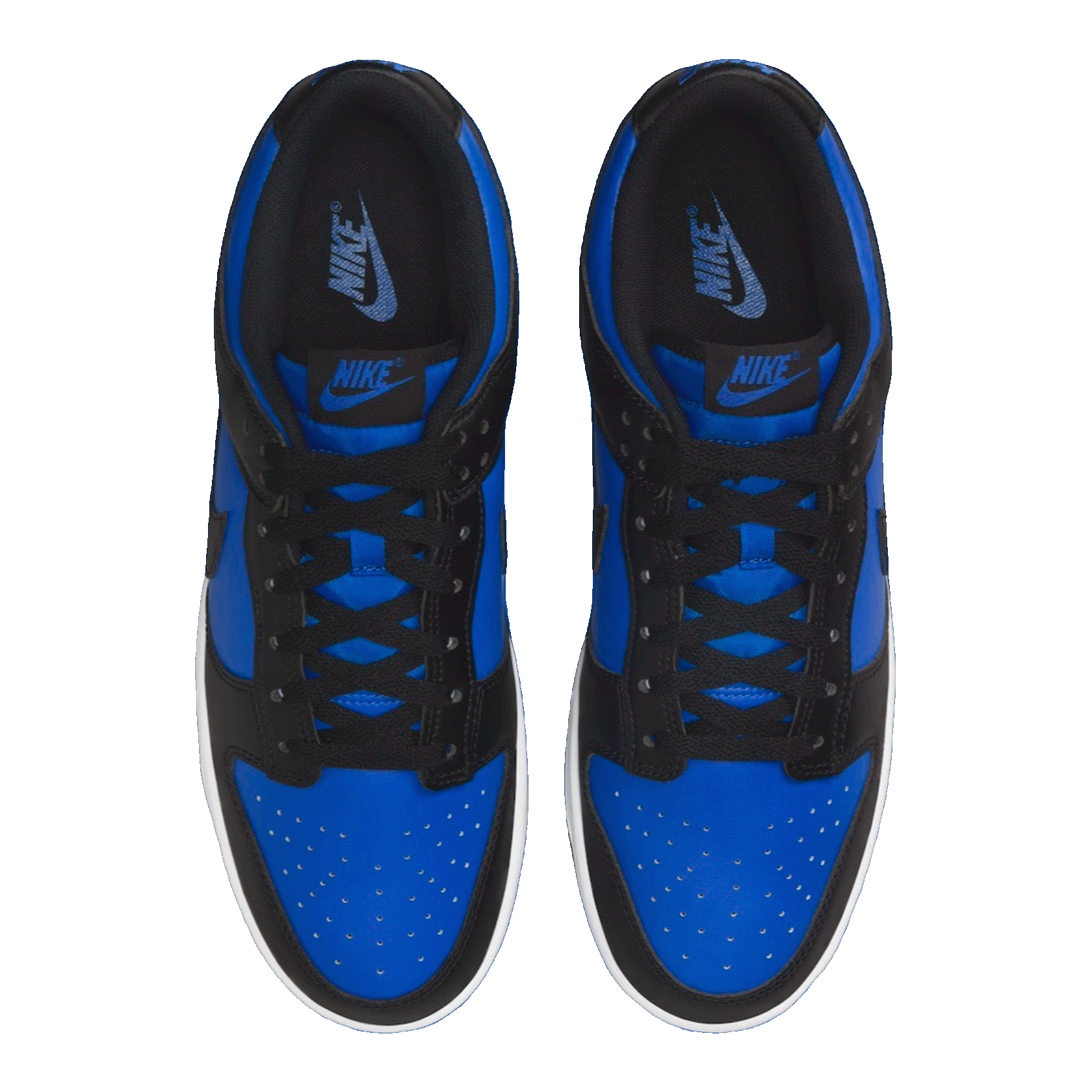 Nike Dunk Low Hyper Royal Oben HF5441-401