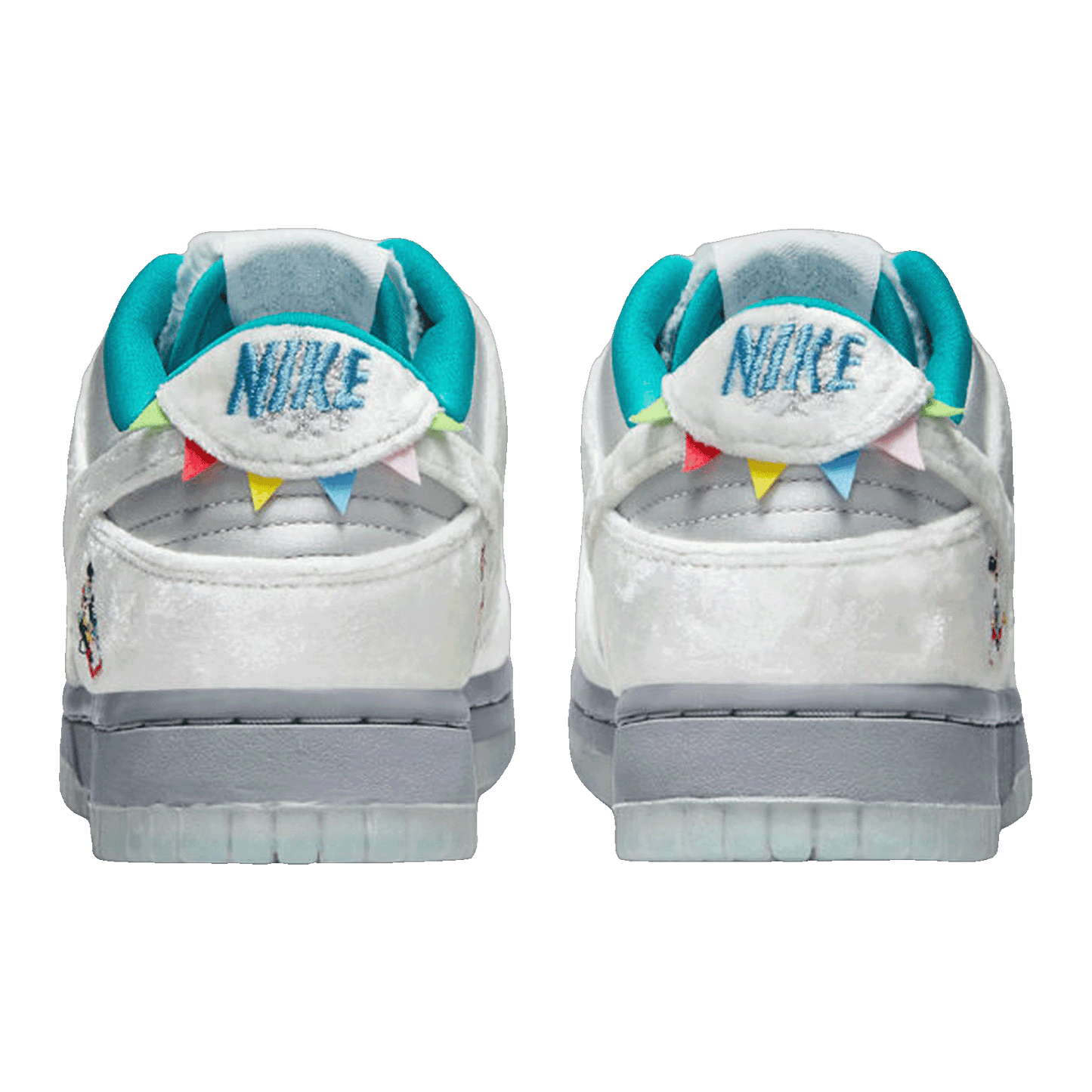 Nike Dunk Low Ice (W) Back DO2326-001