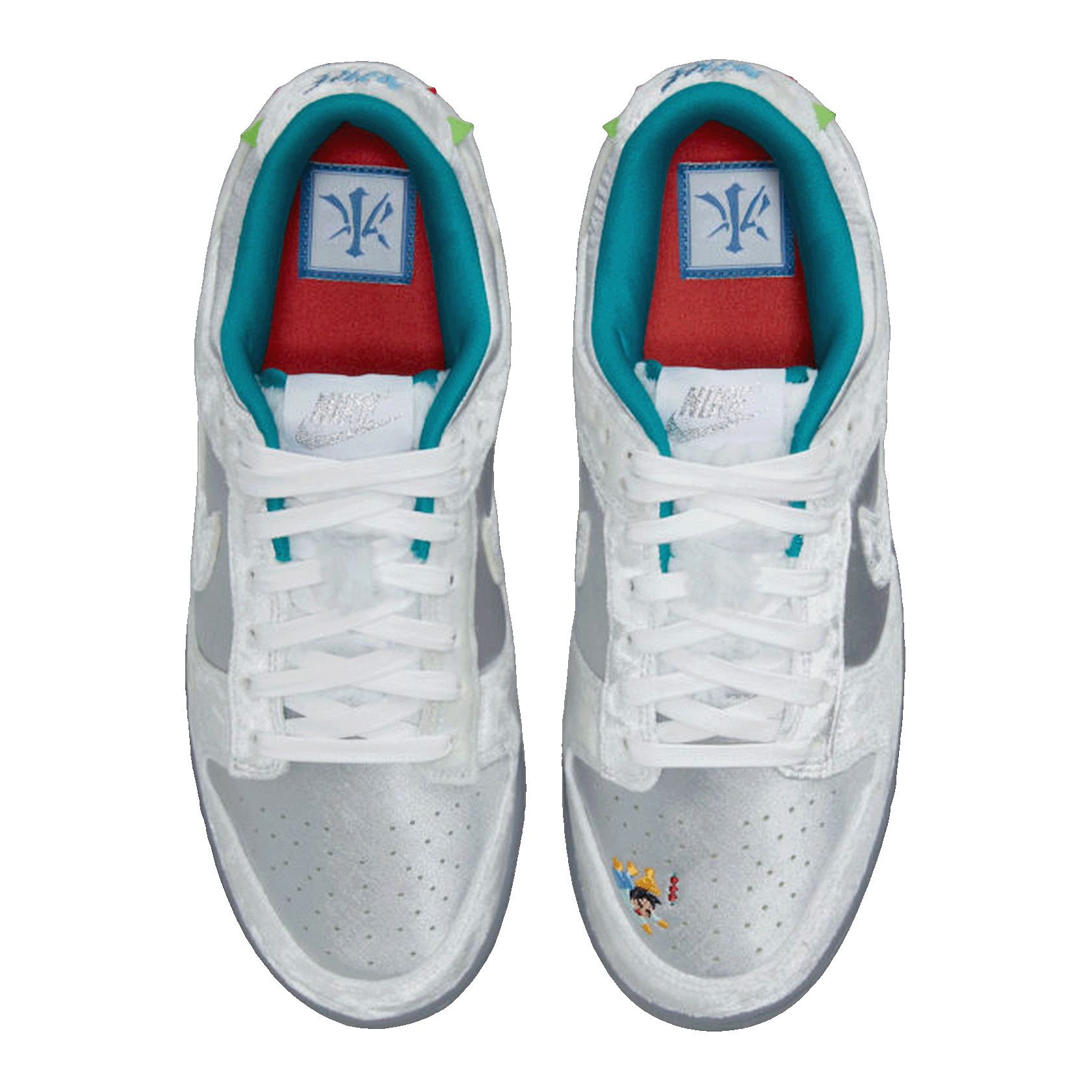 Nike Dunk Low Ice (W) Oben DO2326-001