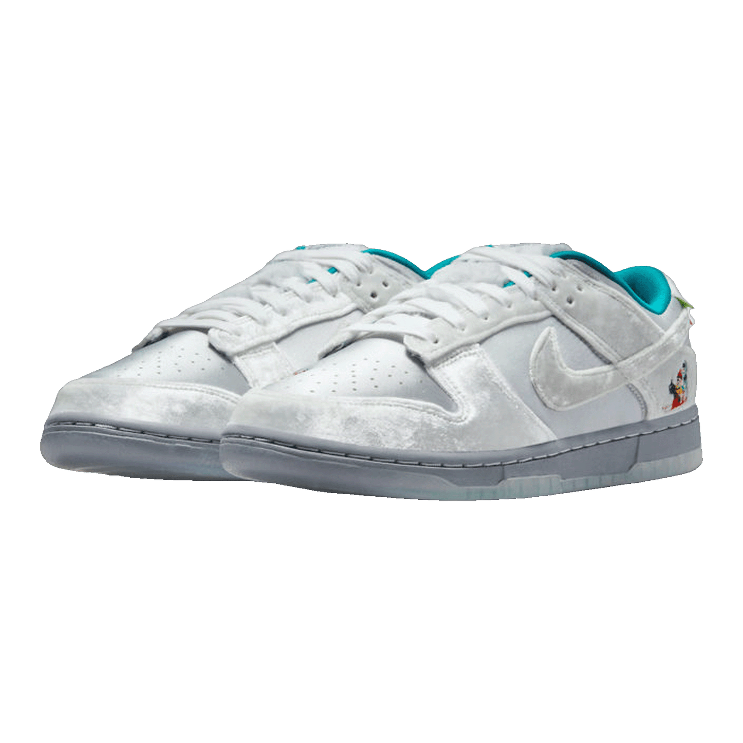 Nike Dunk Low Ice (W) Side DO2326-001