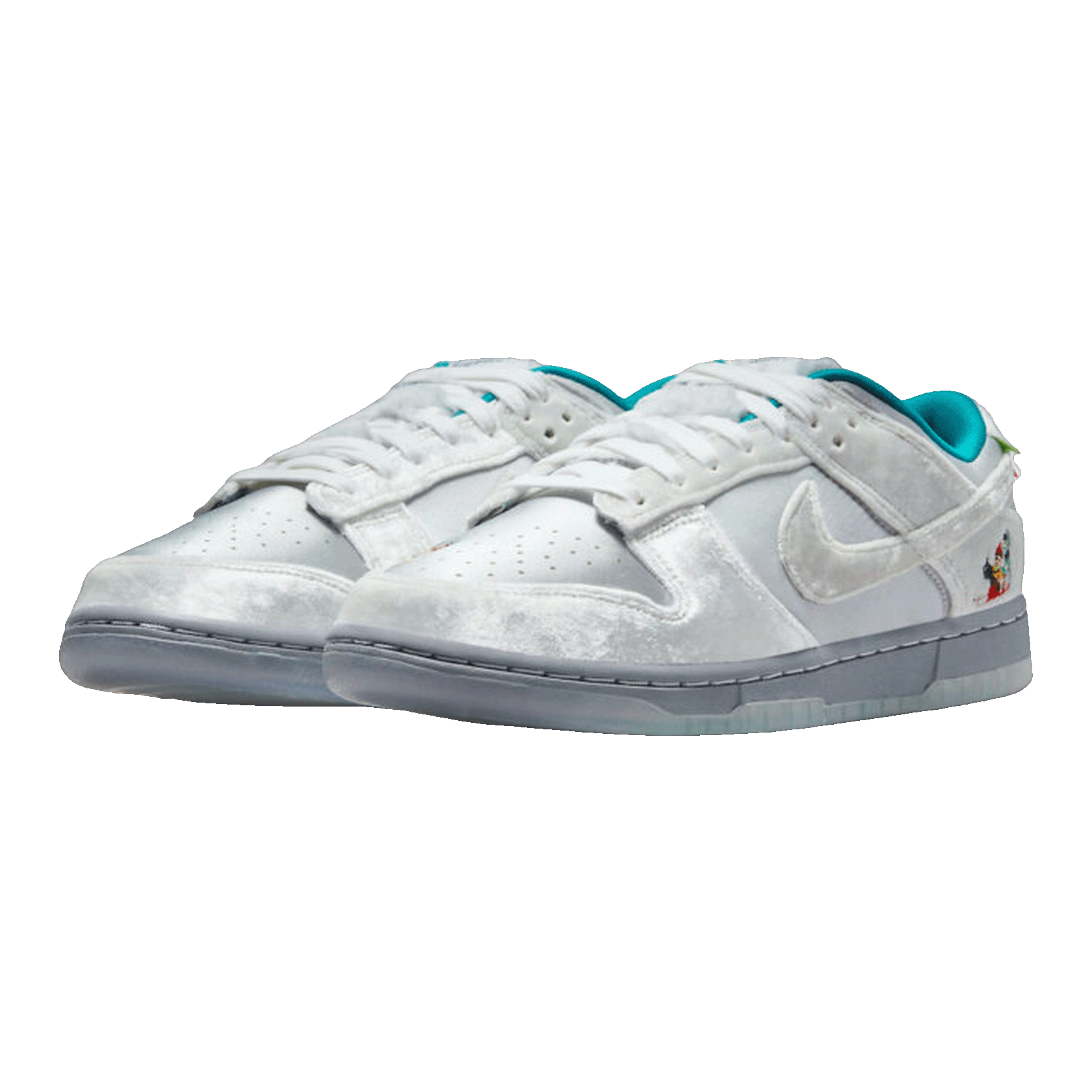 Nike Dunk Low Ice (W) Side DO2326-001