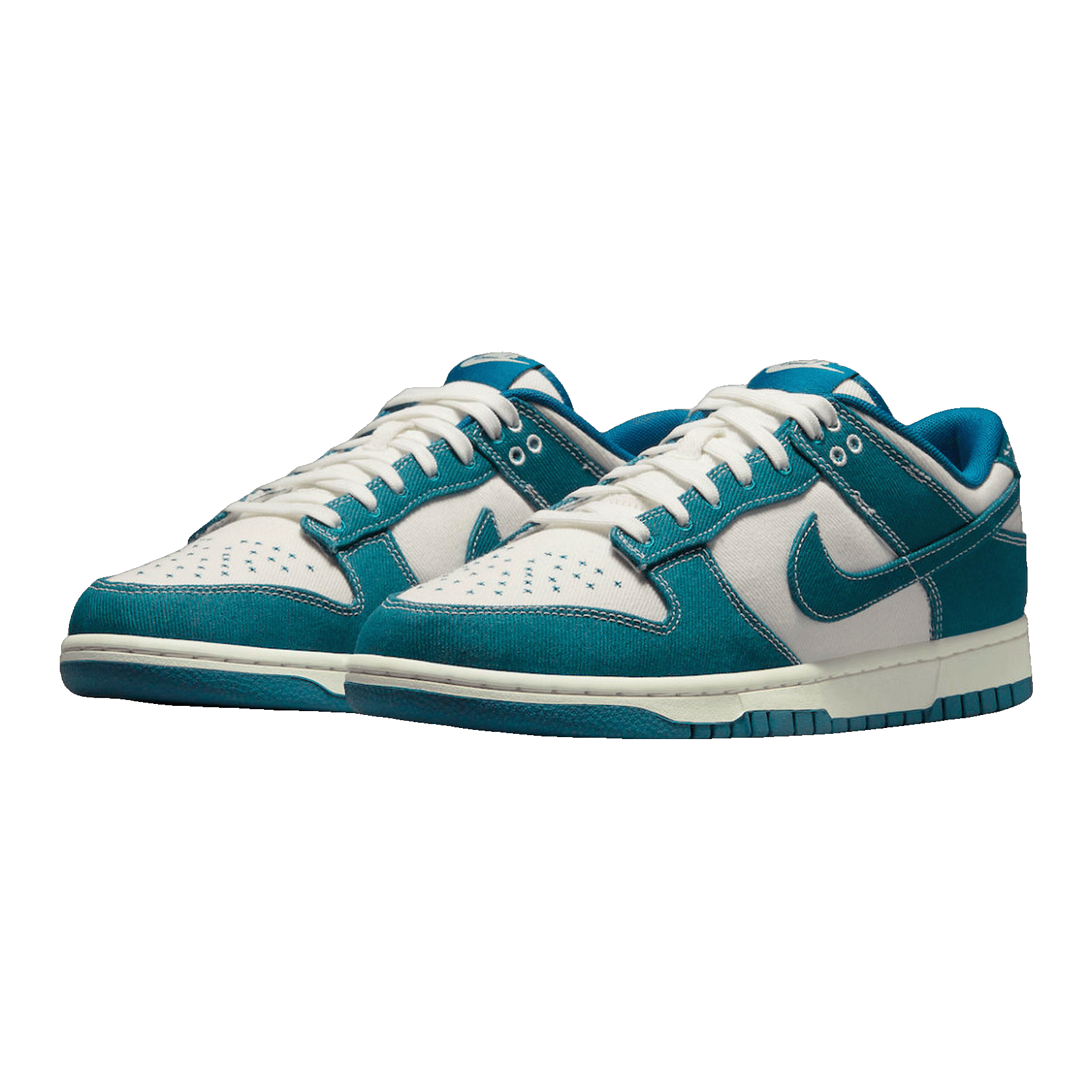 Nike Dunk Low Industrial Blue Sashiko DV0834-101