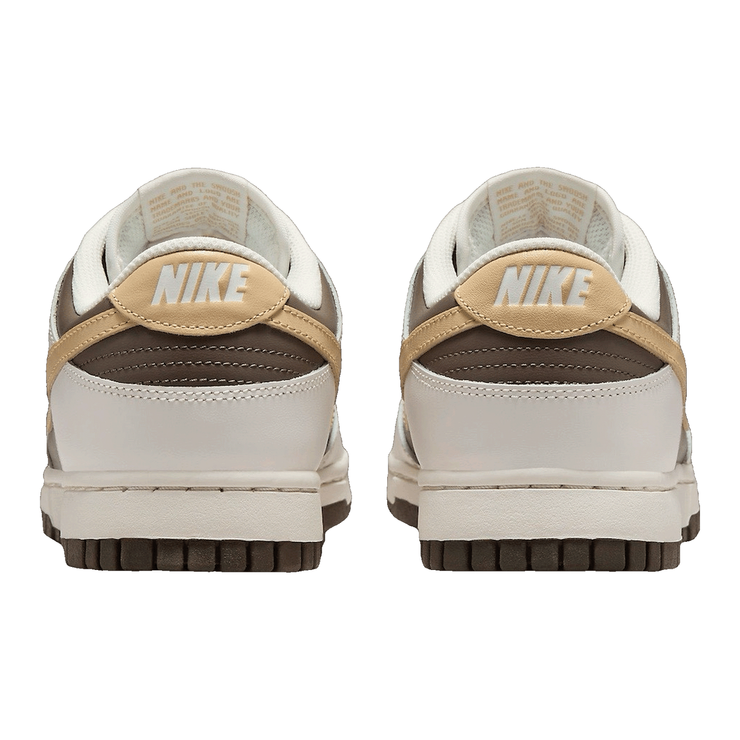 Nike Dunk Low Ironstone Sesame (W) Back HM9655-001