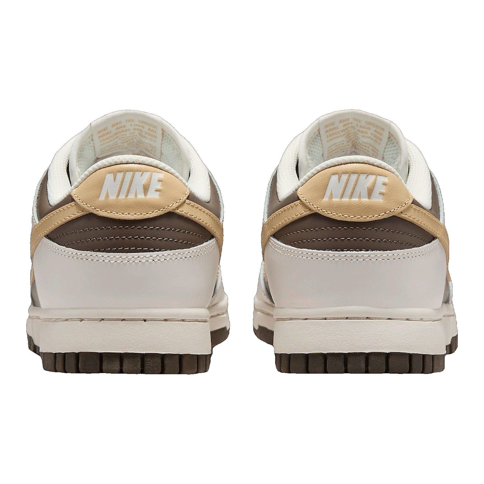 Nike Dunk Low Ironstone Sesame (W) Back HM9655-001