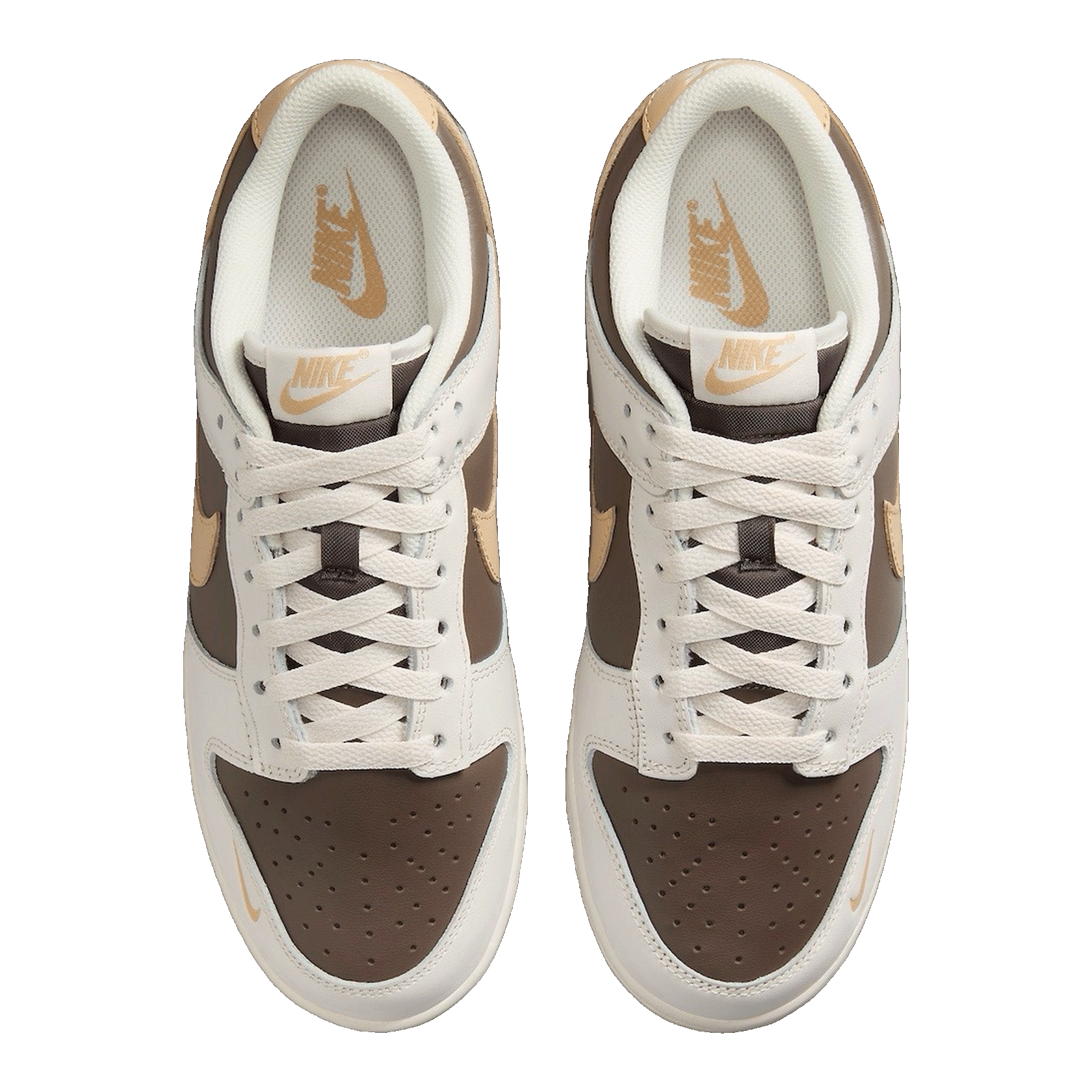 Nike Dunk Low Ironstone Sesame (W) Oben HM9655-001