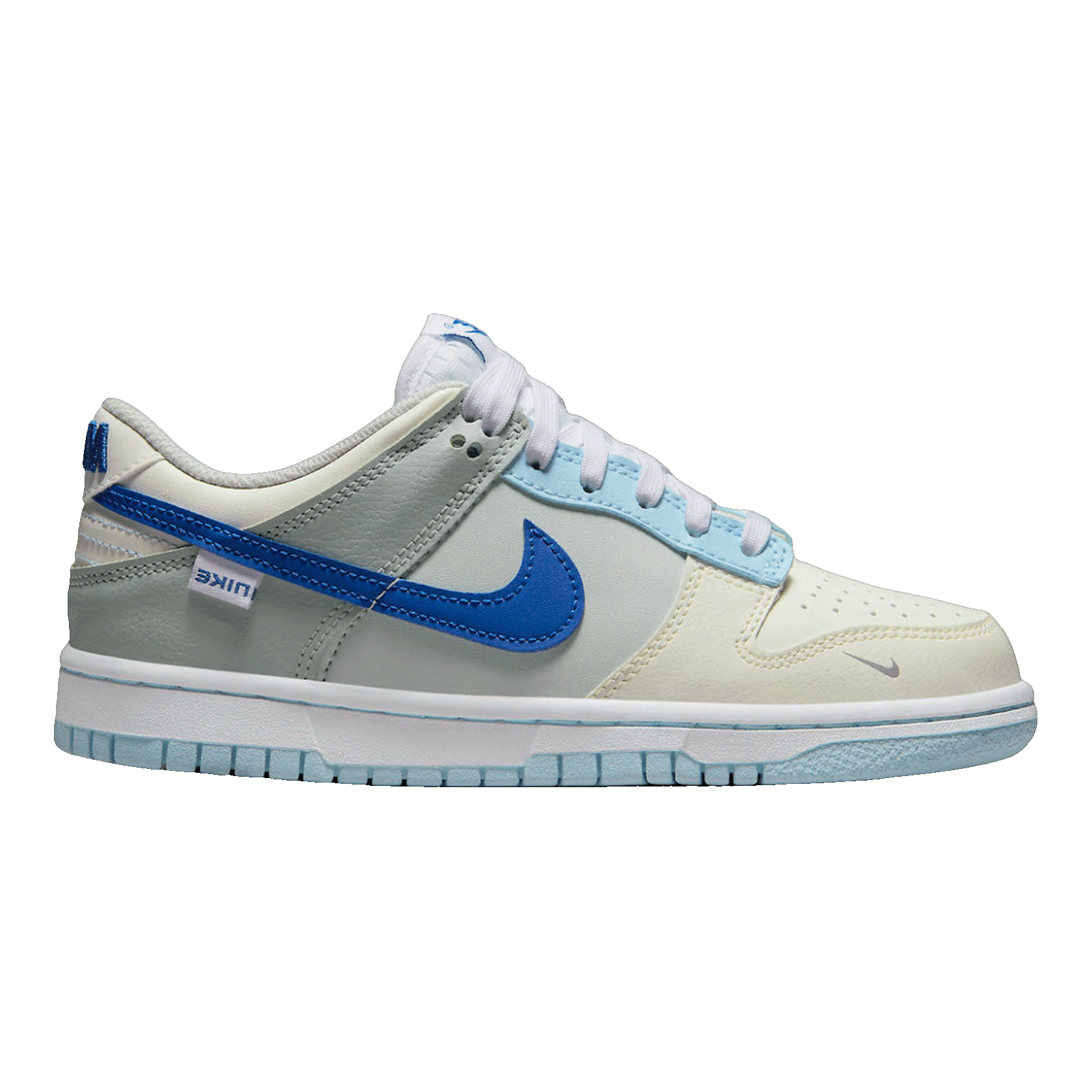 Nike Dunk Low Ivory Hyper Royal (GS) FB1843-141