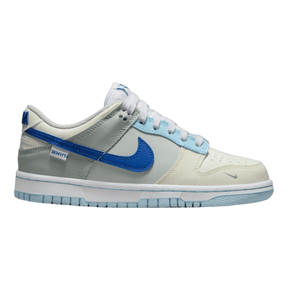 Nike Dunk Low Ivory Hyper Royal (GS) FB1843-141