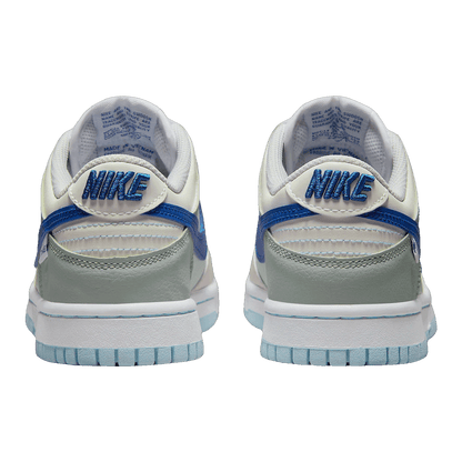 Nike Dunk Low Ivory Hyper Royal (GS) Back FB1843-141