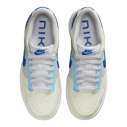 Nike Dunk Low Ivory Hyper Royal (GS) Oben FB1843-141
