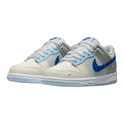 Nike Dunk Low Ivory Hyper Royal (GS) Side FB1843-141