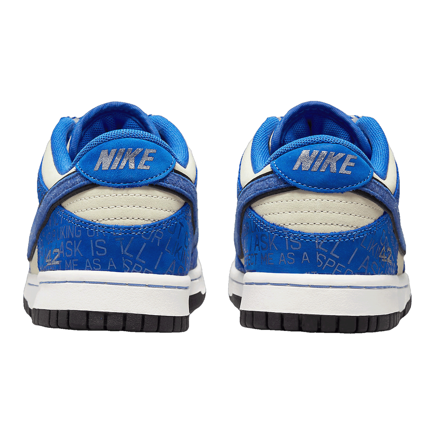 Nike Dunk Low Jackie Robinson (GS) Back DV2203-400