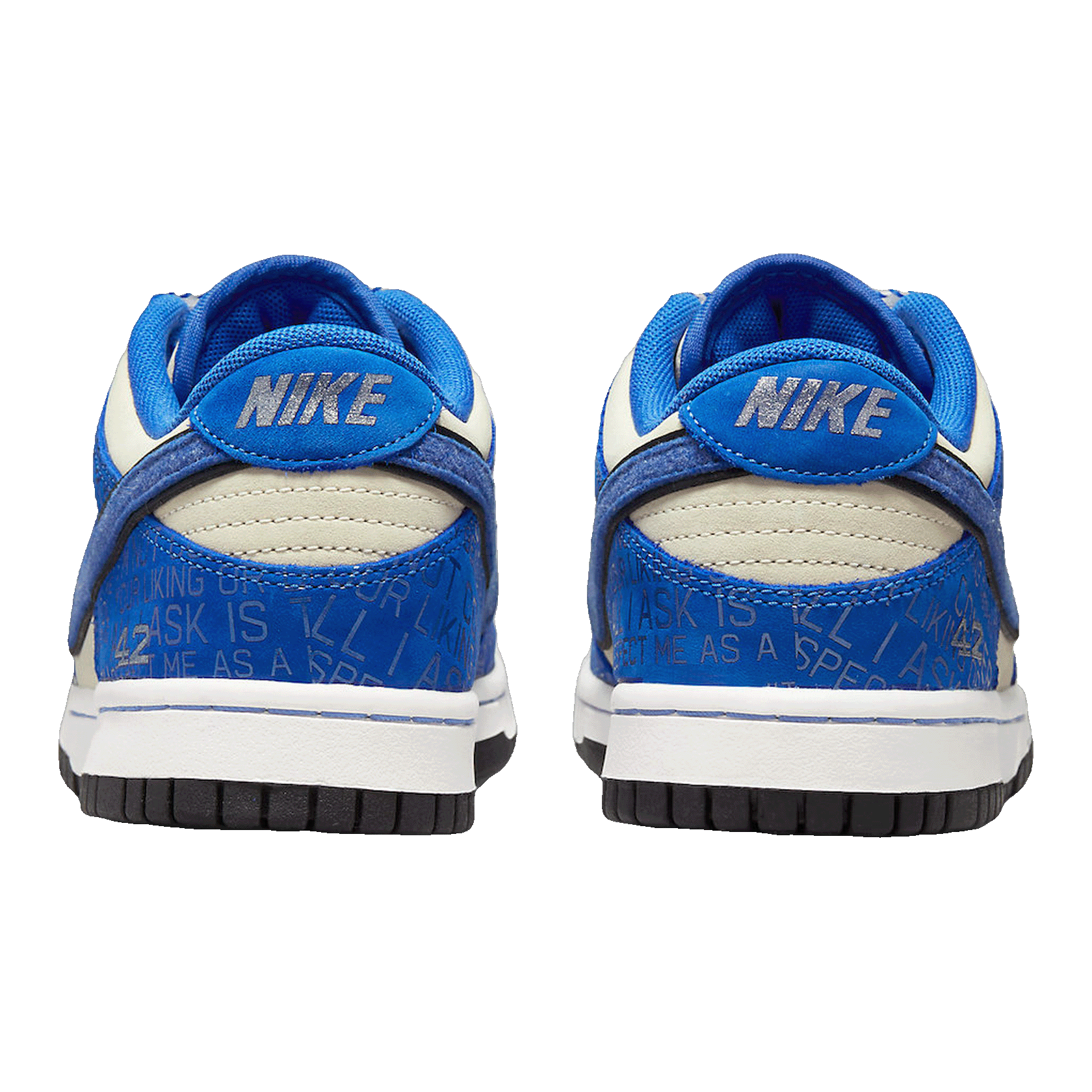 Nike Dunk Low Jackie Robinson (GS) Back DV2203-400