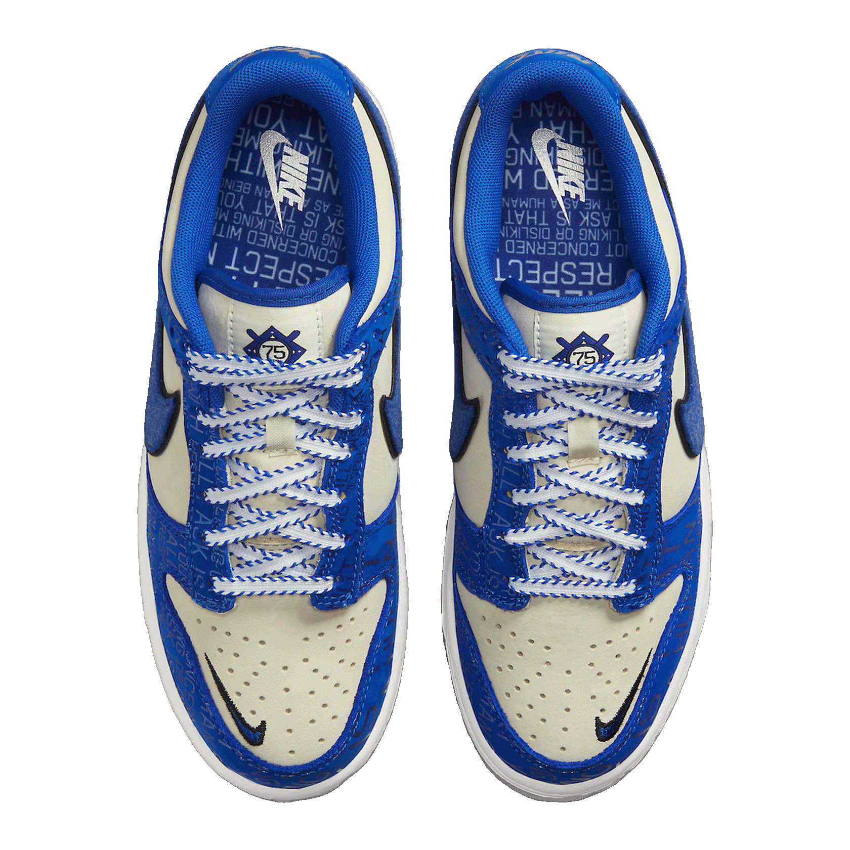 Nike Dunk Low Jackie Robinson (GS) Oben DV2203-400