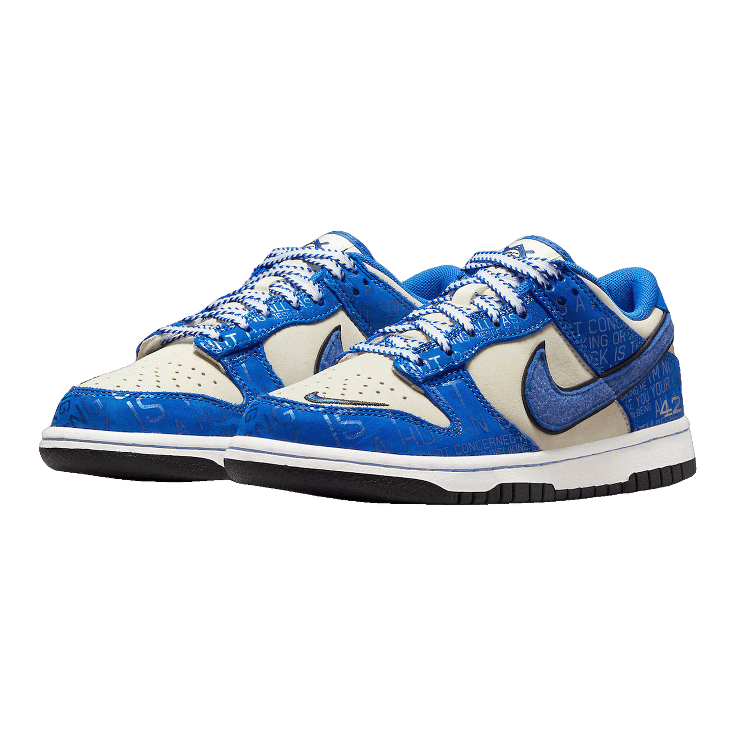 Nike Dunk Low Jackie Robinson (GS) Side DV2203-400