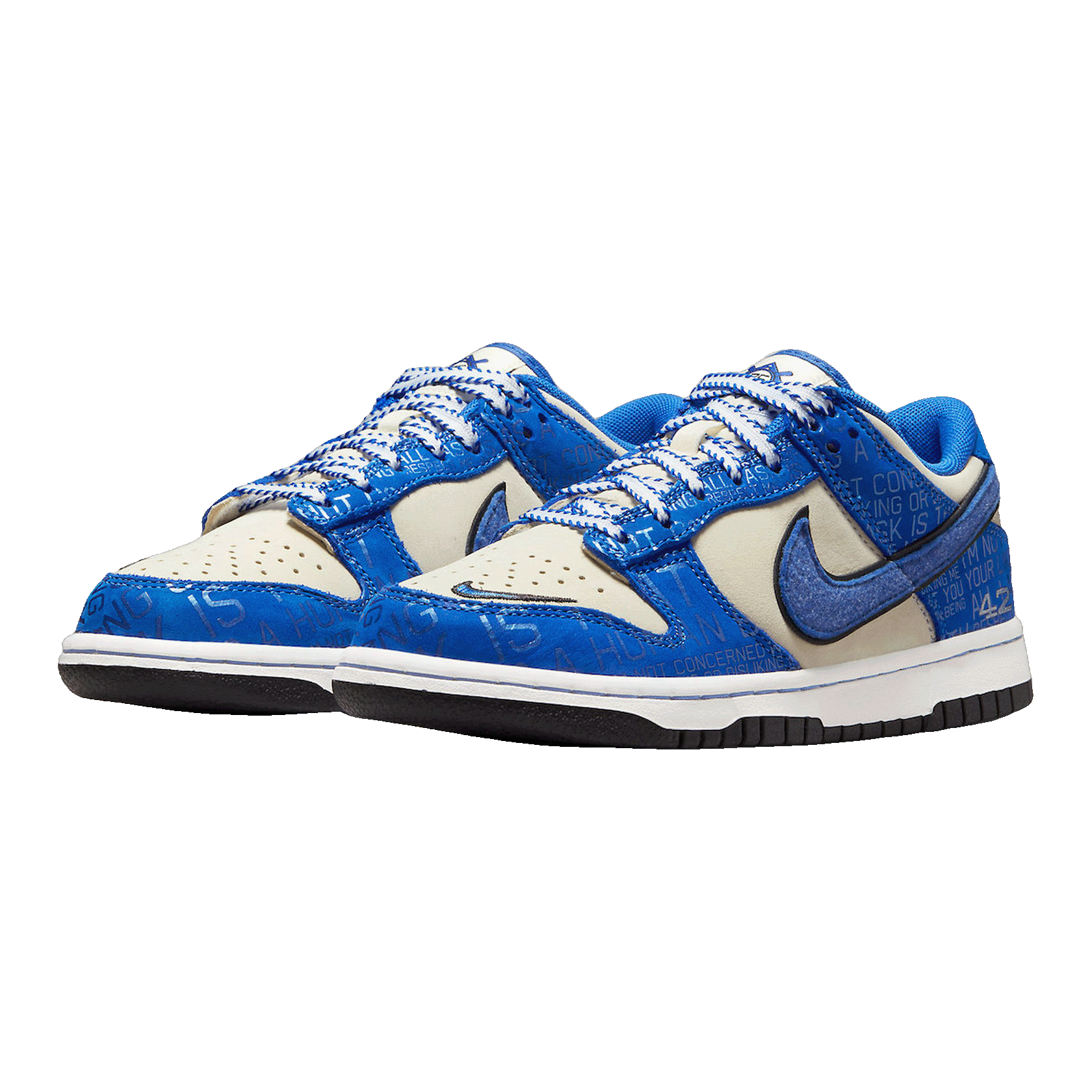 Nike Dunk Low Jackie Robinson (GS) Side DV2203-400