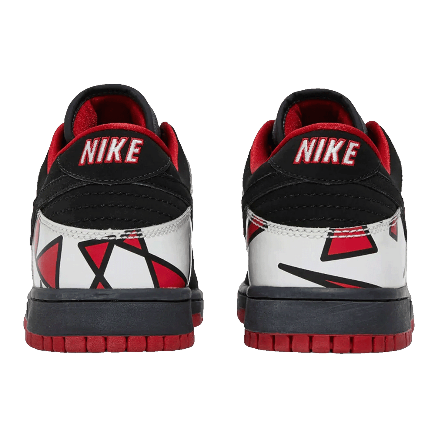 Nike Dunk Low Jordan Pack Playoff 8 Back 307696-002