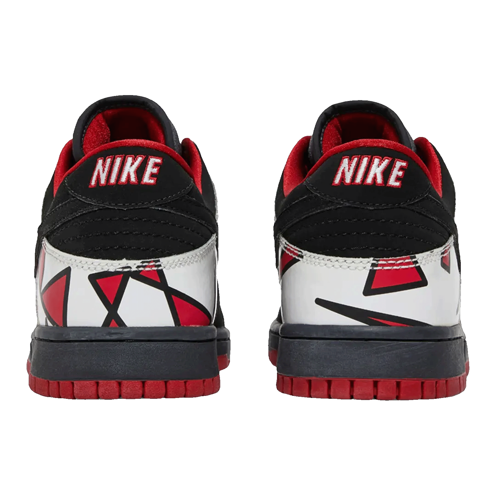 Nike Dunk Low Jordan Pack Playoff 8 Back 307696-002