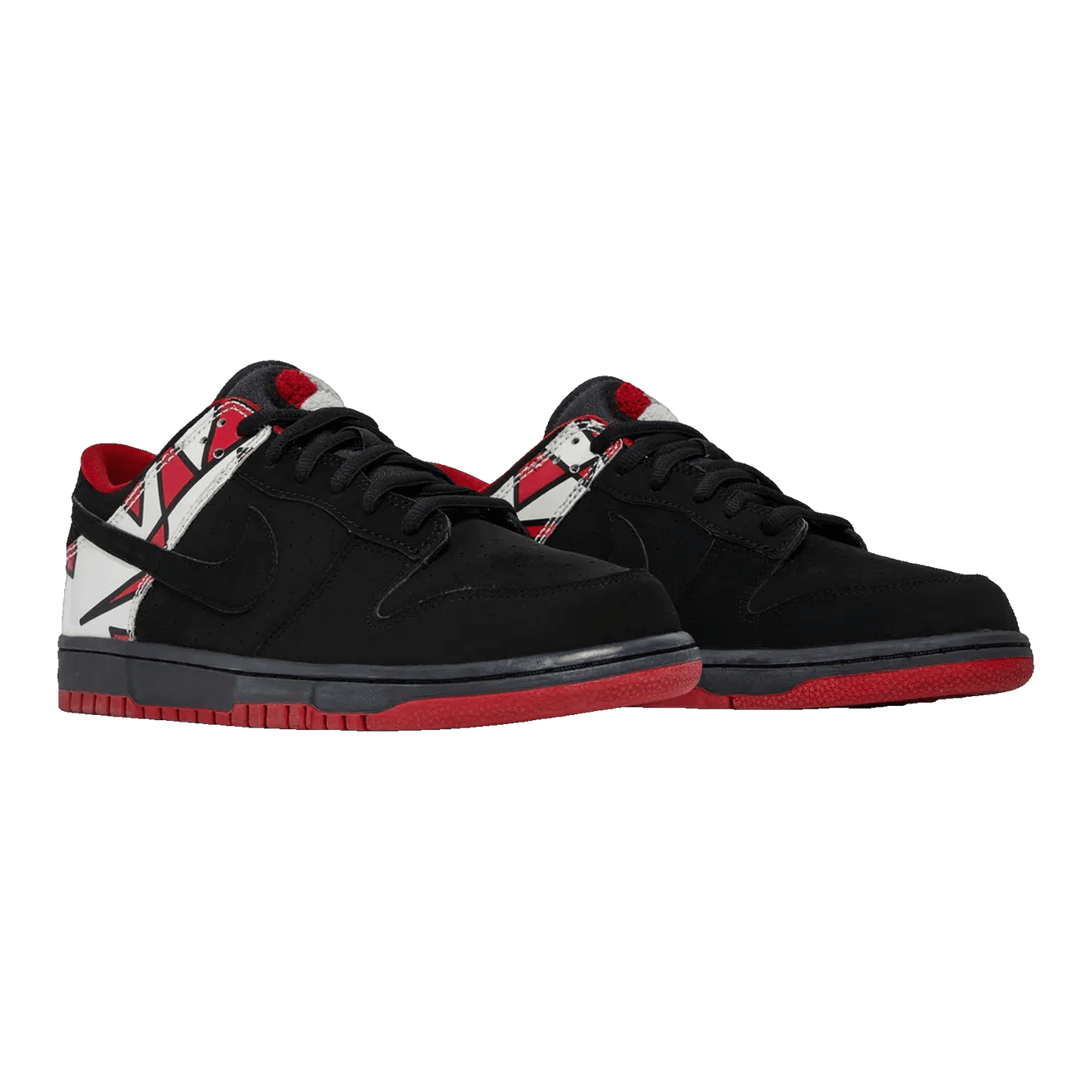 Nike Dunk Low Jordan Pack Playoff 8 Side 307696-002
