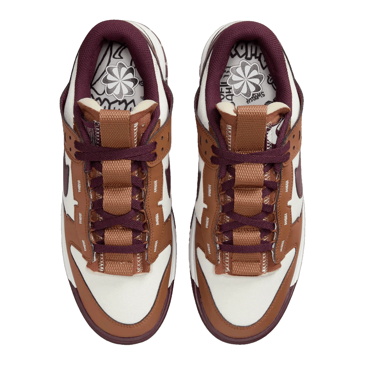 Nike Dunk Low Jumbo Light British Tan Oben FQ8248-200