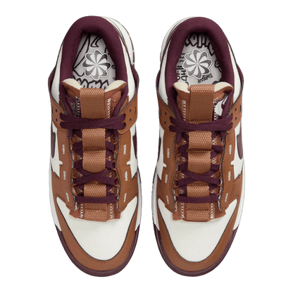 Nike Dunk Low Jumbo Light British Tan Oben FQ8248-200