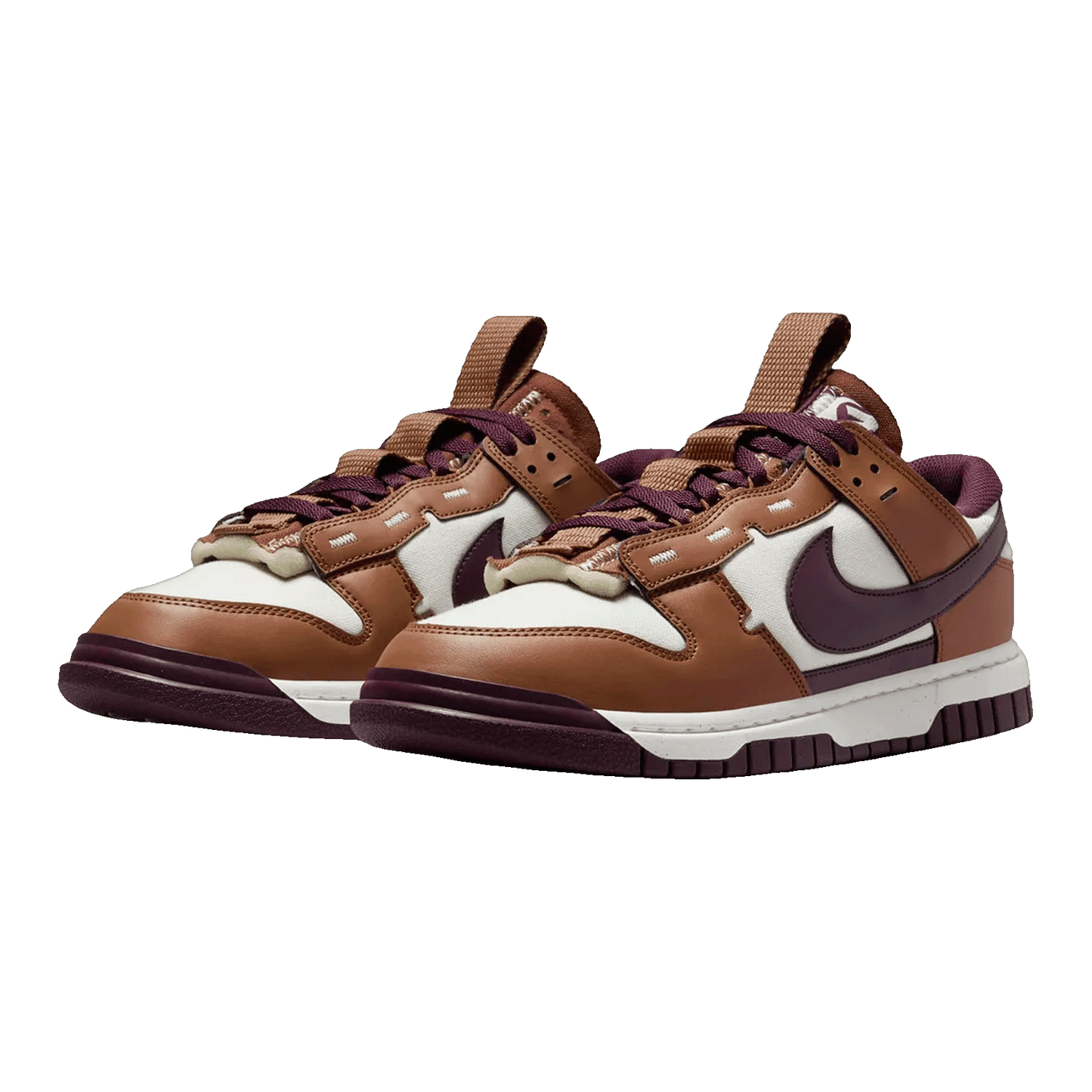 Nike Dunk Low Jumbo Light British Tan Side FQ8248-200