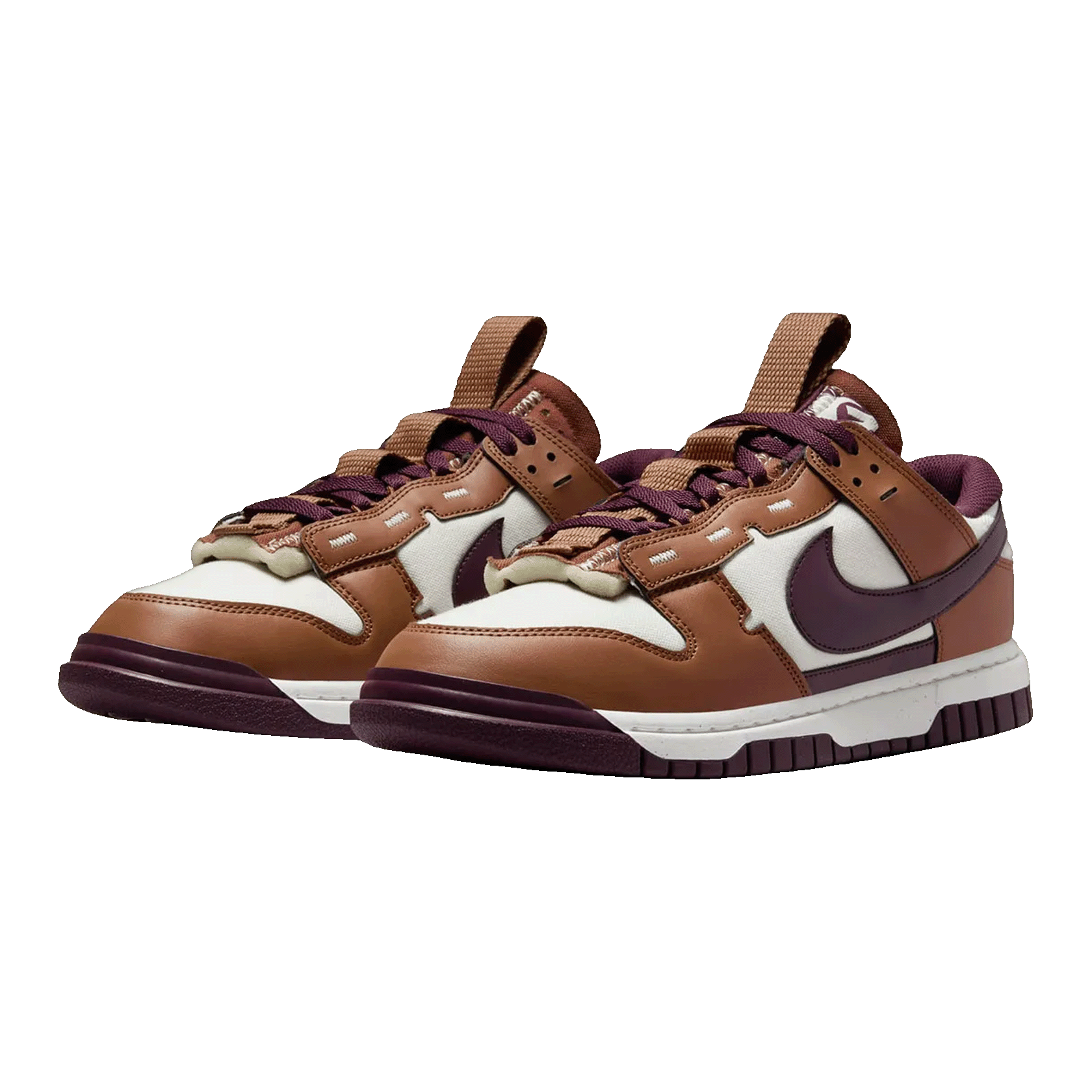 Nike Dunk Low Jumbo Light British Tan Side FQ8248-200