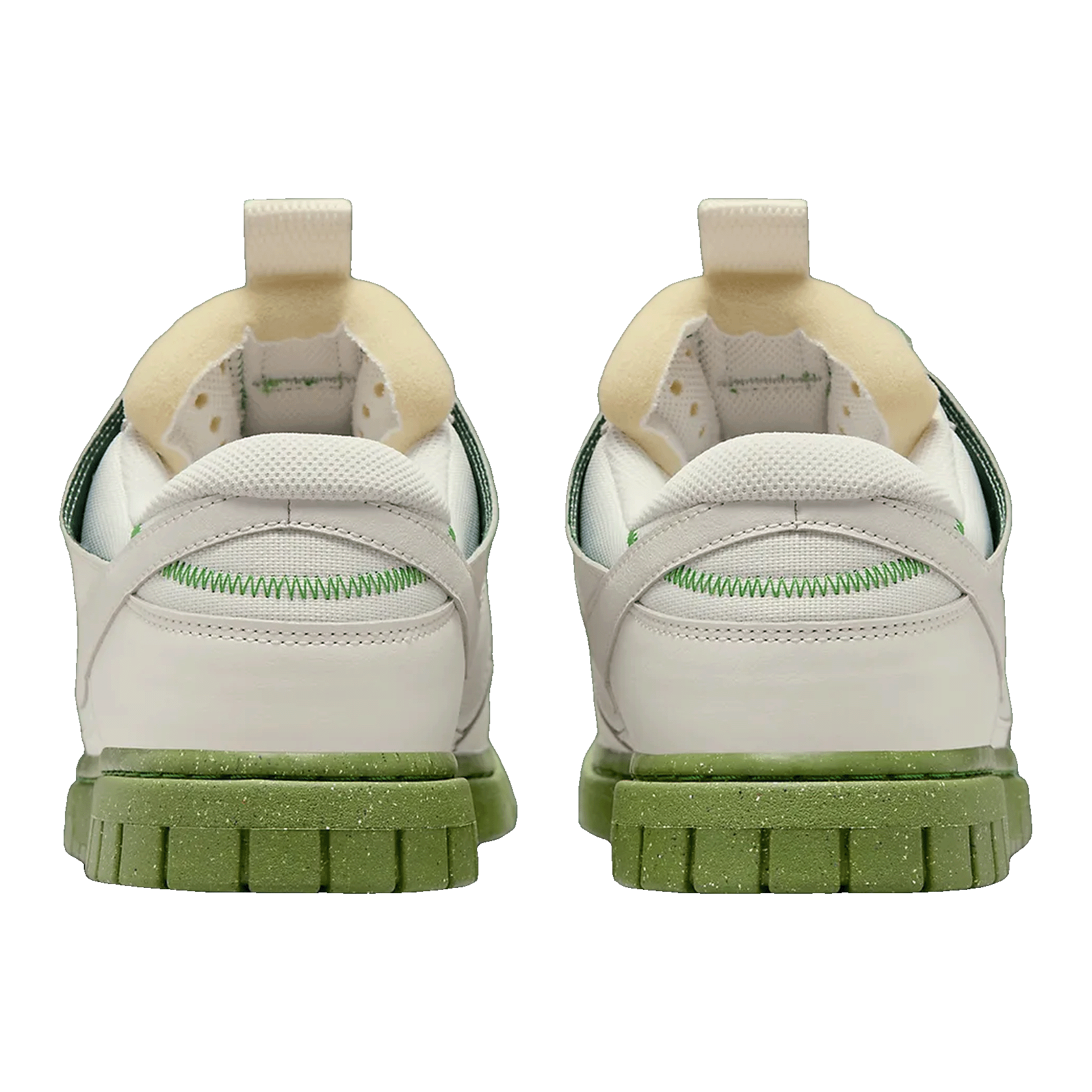 Nike Dunk Low Jumbo Phantom Chlorophyll Back FJ4192-001